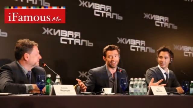 Пресс-конференция Хью Джекмана смотреть онлайн