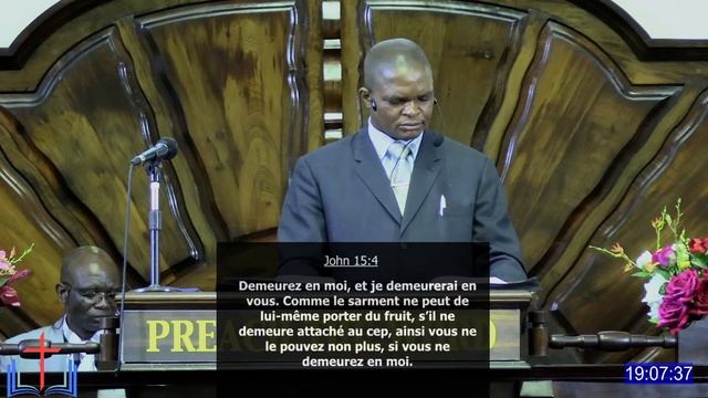 Thur 11-03-2021 The Trials of our Faith. Brother Delphin Ngandu Mpoy. смотреть онлайн