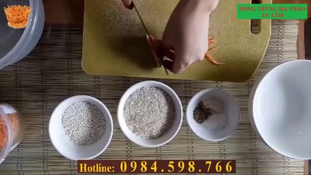 Hướng Dẫn Cách Nấu Cháo Đông Trùng Hạ Thảo Chuẩn Nhất - ĐTHT An Tâm смотреть онлайн