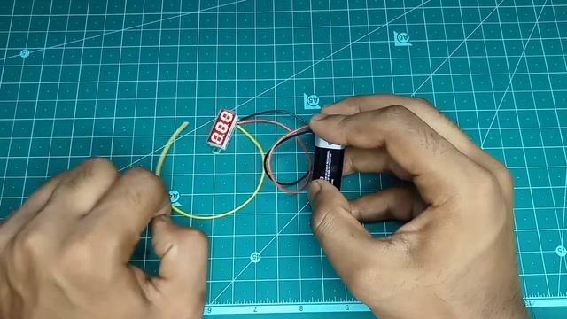 0.28inch 0-100V Three Wire DC Voltmeter | DC Meter Digital display | mini Voltmeter смотреть онлайн