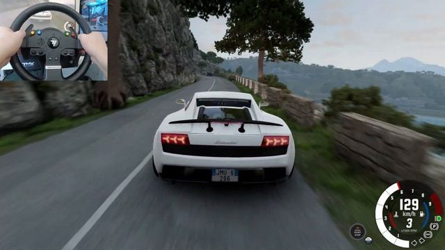 Cruising Italy - Lamborghini Gallardo - Beamng Drive - Thrustmaster TMX смотреть онлайн