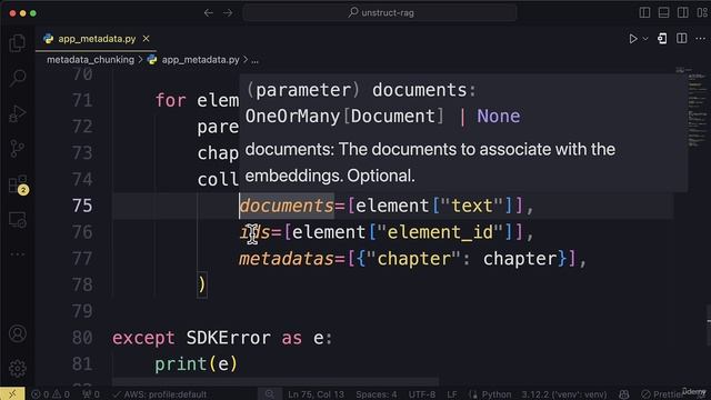 3. Semantic Similarity - Hybrid Search and Saving Documents to Vector Database смотреть онлайн