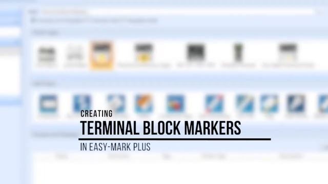 Creating A Terminal Block Label File in Easy-Mark Plus смотреть онлайн