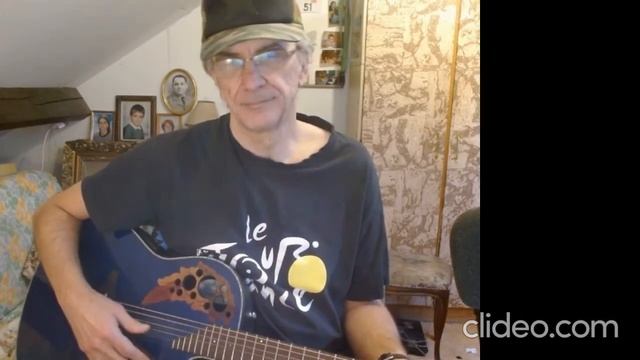 l eau a la bouche de serge gainsbourg (cover guitare voix) смотреть онлайн