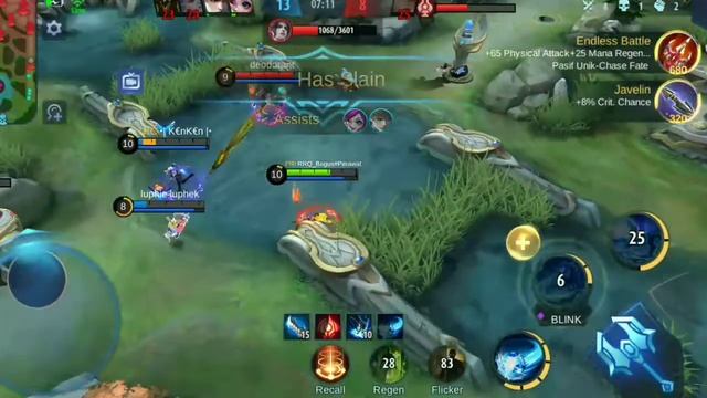 BRUNO Perfect Maniac ! - Mobile Legends смотреть онлайн