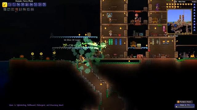 Let's Play Terraria Part 15: The Search For The Truffle Worm
