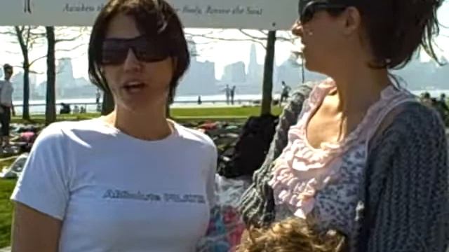 Renaissance Pilates in the Park Event, April 25, 2009 Hoboken NJ смотреть онлайн