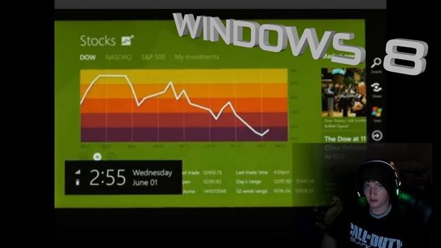 WINDOWS 8 - A quick look by KME Gamer TV смотреть онлайн