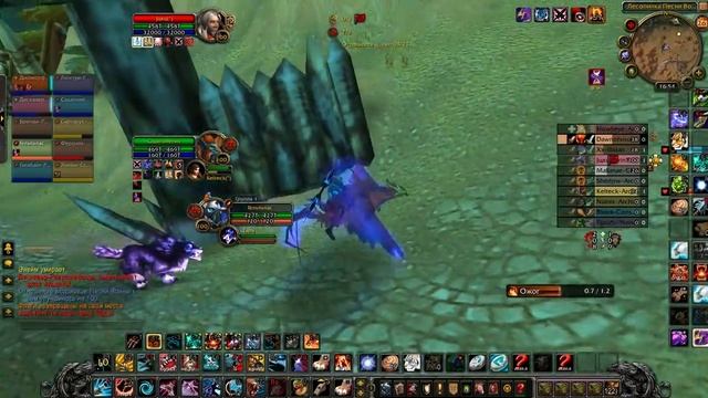 WoD PvP 6.2.2. варсонг БМ Хант смотреть онлайн