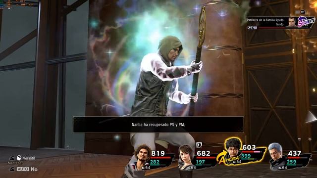 Yakuza like a Dragon Capitulo 37 Hacia la cima 3 Final смотреть онлайн