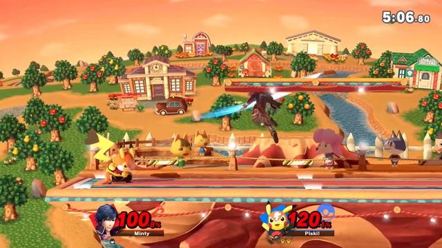 Cafe?! | Piski (Pikachu) vs Dimitri! :) (Ganondorf, Chrom) - Hold That EL Round 5 смотреть онлайн