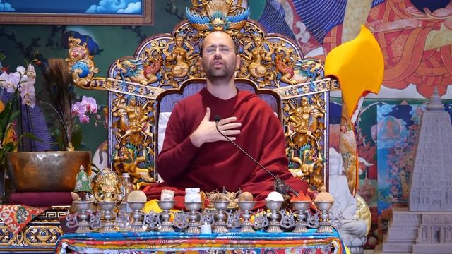 5 - Improving our qualities - Morning Inspirations with Lama Michel Rinpoche смотреть онлайн
