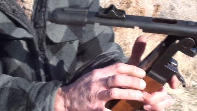 PPSH 41 Submachine gun смотреть онлайн