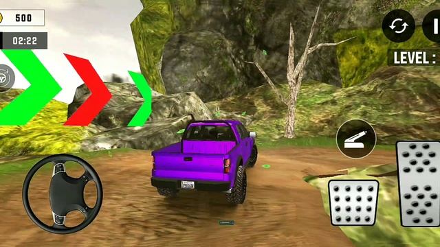 Offroad Jeep Driving Simulator - Offroad Suv 4×4 Hill Driving Game - Android Gameplay. смотреть онлайн