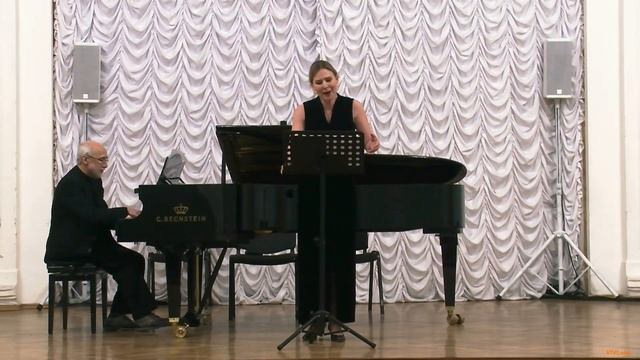 Бенджамин Бриттен. Вокальный цикл 'Эхо поэта' - Ангел | Белый зал СПбПУ Петра Великого смотреть онлайн