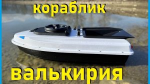 кораблик  ВАЛЬКИРИЯ