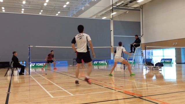 Michelle Li/Chao Yu Kan vs Toby Ng/Rachel Honderich XD F (from 13-10 G1) смотреть онлайн