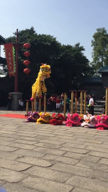 Lion Dance,#China/Танец Льва ,#Китай смотреть онлайн
