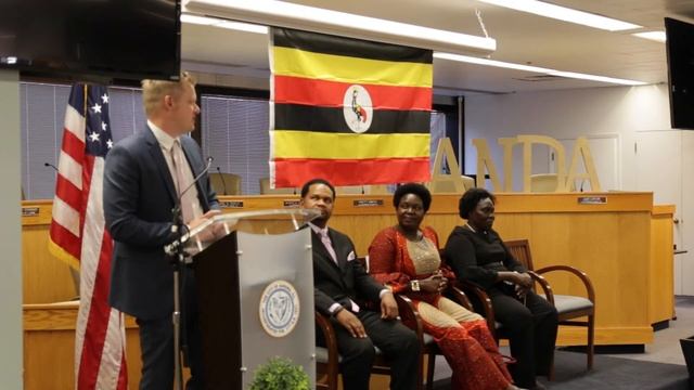 Aurora & Endiro Coffee Welcome Ugandan Officials смотреть онлайн