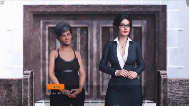 ||echoes of deception|| mom and son incest game. #02 смотреть онлайн