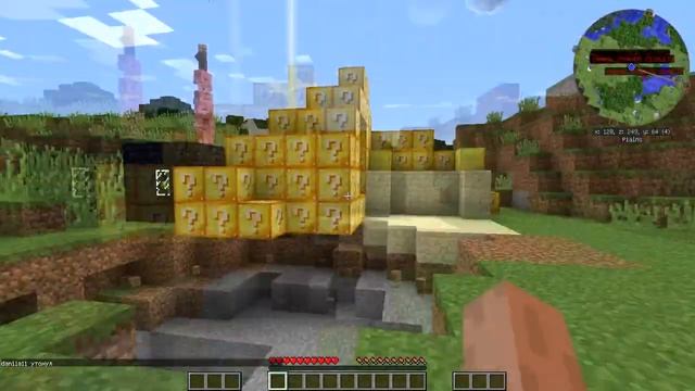Нуб против Лаки блоков и Злой Кролик #1 (Noob vs Lucky blocks part 1) смотреть онлайн