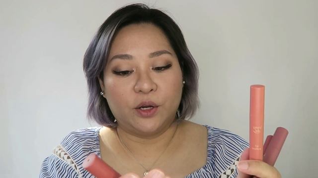HAPPY SKIN LIP MALLOW, SHUT UP AND KISS ME | REVIEW AND SWATCHES | TUBBY TITA смотреть онлайн