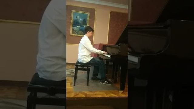 Родін Матвій - Партіта № 5. Вальс. Скорик Мирослав смотреть онлайн