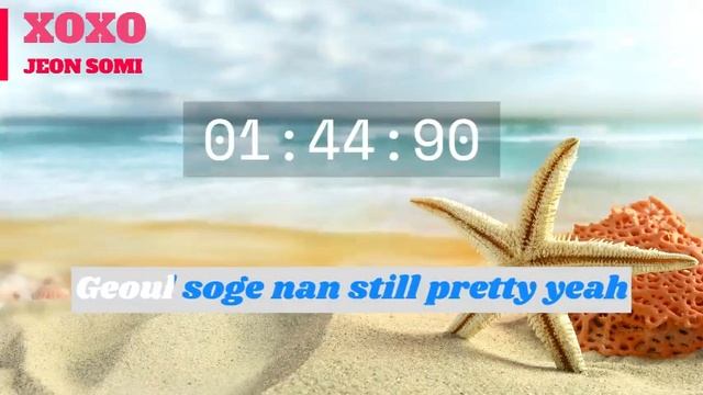 JEON SOMI 전소미 - XOXO (Lyrics) #xoxo #jeonsomi #somi #전소미#kpop #karaoke смотреть онлайн