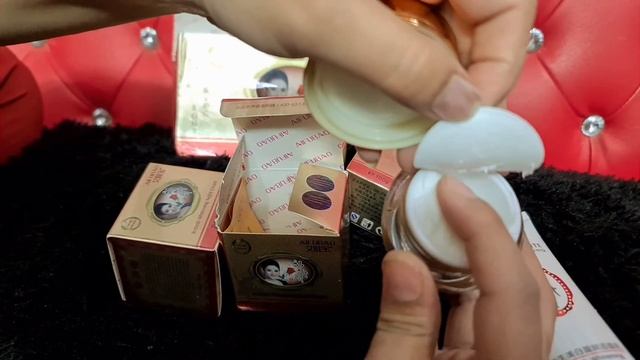 Aifubao Rebirth Whitening Set Cream Review