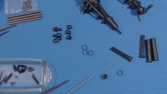 Custom Axial Dingo SCX10 -Pt7- Driveshafts смотреть онлайн