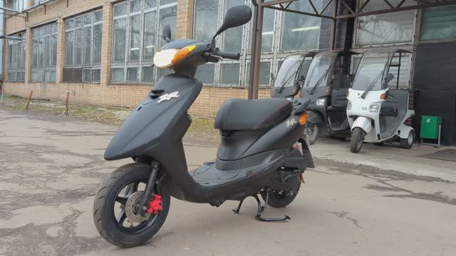 Скутер Yamaha Jog SA39J ZR (арт. 119YA76) 2009 г.в смотреть онлайн