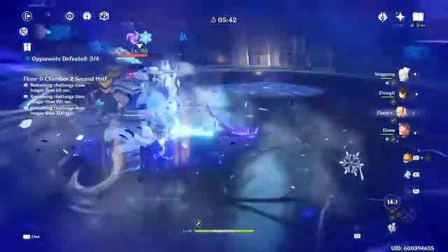 Genshin Impact: Diona the true Geo Archon смотреть онлайн