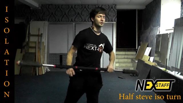 Фаер-шоу. Уроки Шест #6 (contact staff) Стиль Isolation - H.s.i.t смотреть онлайн