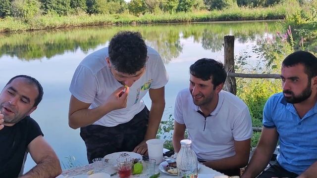 Balaken. Atbaz Efqan Ve Nizam Dayi. Gozel Dambur Deyisme