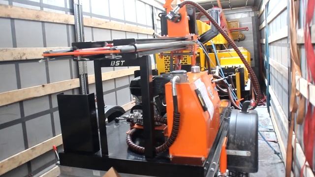 Отгрузка СБУ УРБ, ГБУ 15Л и ГБУ 24Л в Польшу от Бурспецтехники