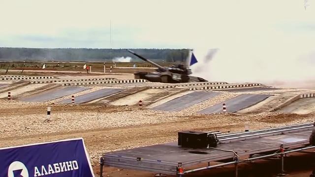 танковый бой