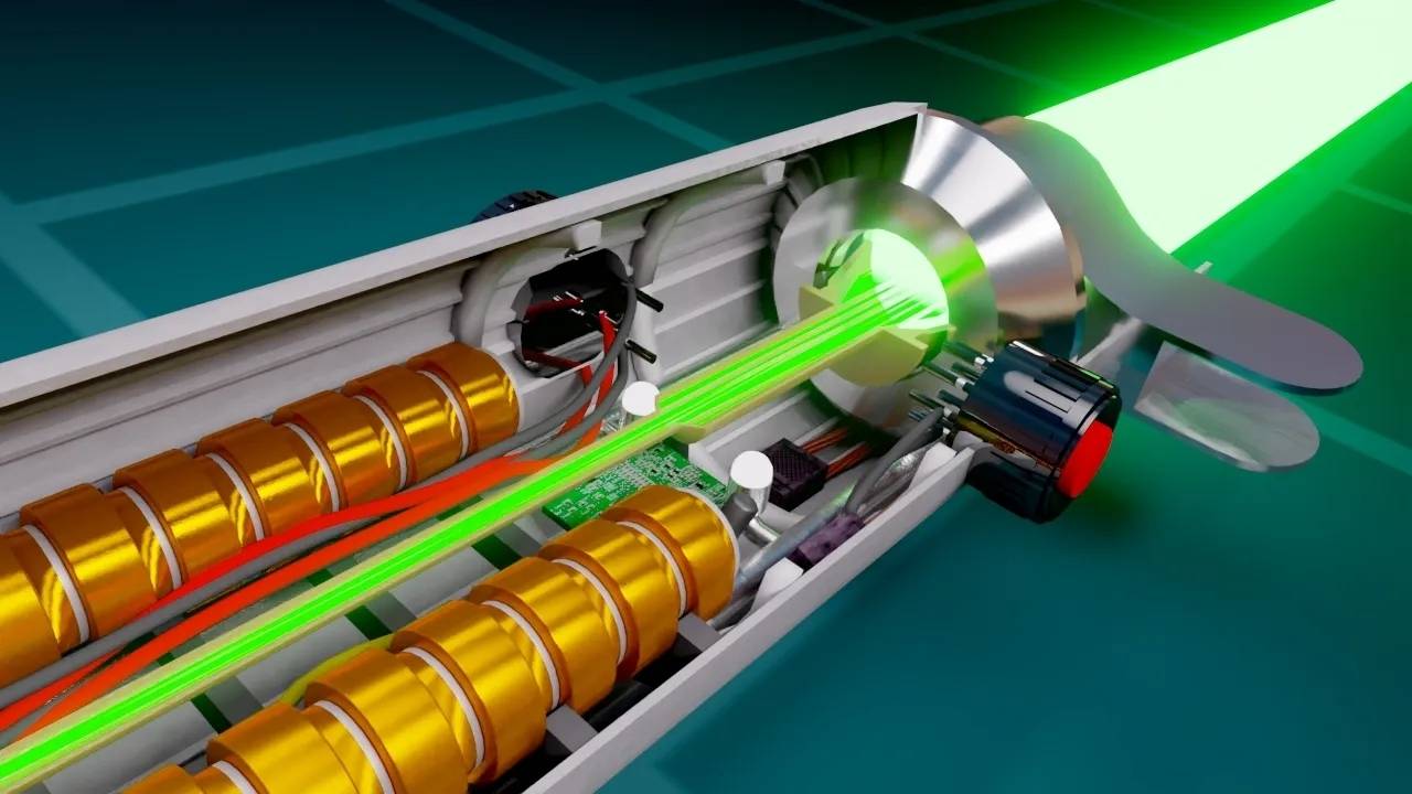 Как работает световой меч (Звёздные войны)