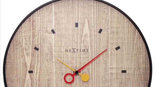 NeXtime Nightingale Wall Clock with Chirping Cuckoo Sounds смотреть онлайн