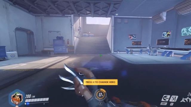 Naruto theme but it's Genji and Hanzo смотреть онлайн