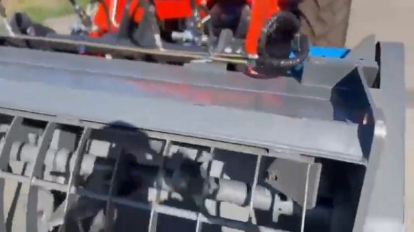 Ковш-миксер (бетоносмесительный) для фронтального погрузчика