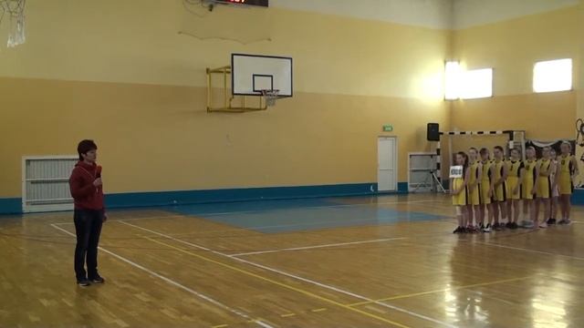 Открытие турнира по баскетболу памяти тренера В.И. Голосова. Нелидово. 23.12.2017. смотреть онлайн