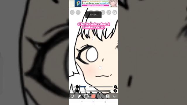 tutorial cara shading kulit di ibis pain x😁 #drawing #anime #tutorial #shading #ibispaintx смотреть онлайн