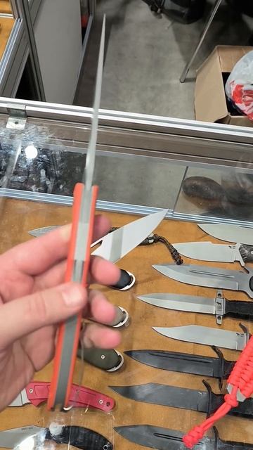 Нож Кайман XL от Саро Saro, Складной Нож Больших Размеров, Клинок 47 мск 2023 смотреть онлайн