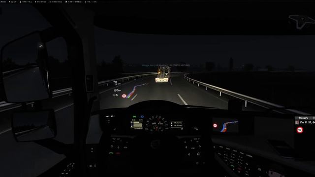 Закрытый конвой в честь дня рождения xIIo3uTuBx в Euro Truck Simulator 2 - TruckersMP смотреть онлайн