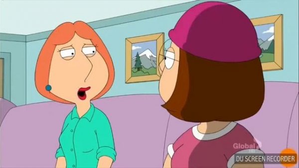 Meg Griffin loves joe