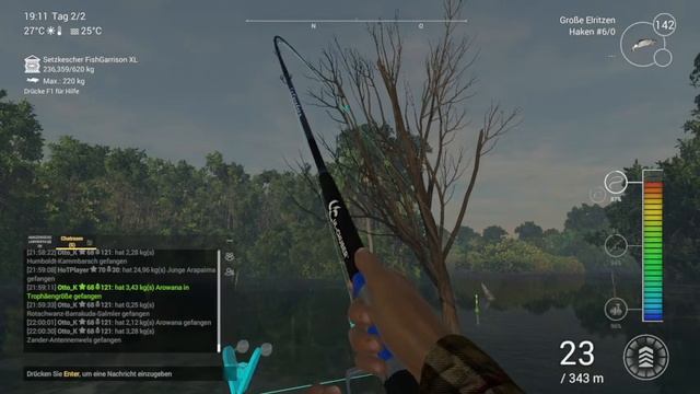 Fishing Planet Brasilien Arapaima Unique смотреть онлайн