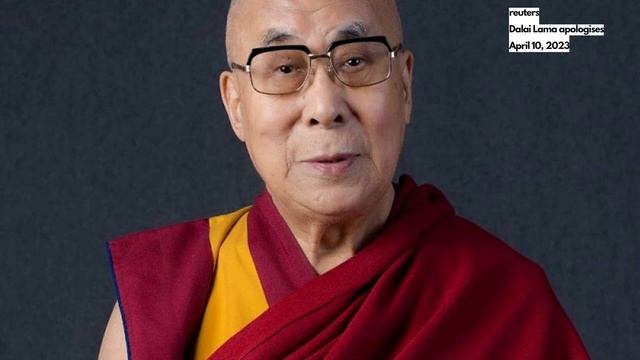 Dalai Lama apologizes after video asking child to ‘suck’ his tongue смотреть онлайн