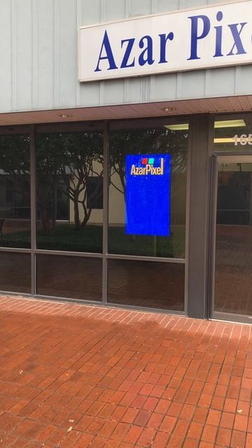 Digital Window Poster