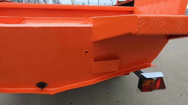 ТАКТИКА 43 Р ФИШ - Самый большой румпельный НЕРЕГИСТРАТ! Обзор лодки.