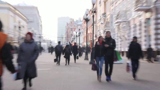 2013 12 27 Арбат и Красная площадь MVI 2931 смотреть онлайн